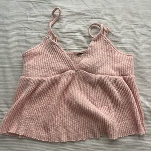 Blush pink tank